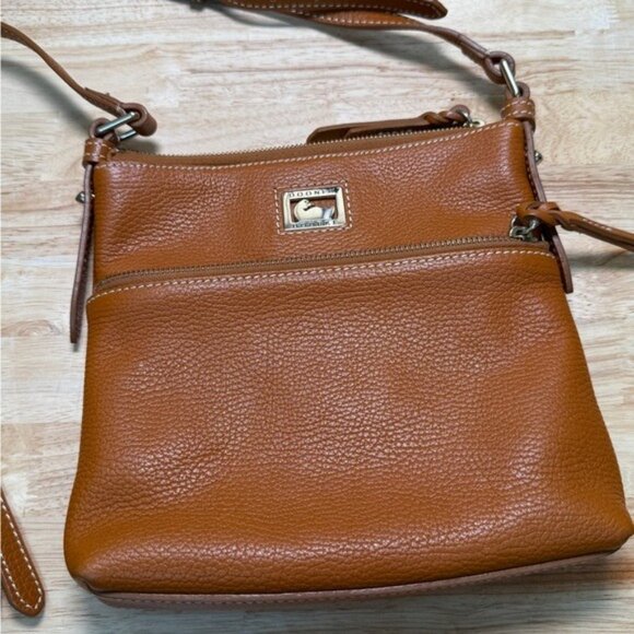 Dooney & Bourke Tan Crossbody Bag - Picture 11 of 16